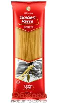 Макарони Спагетті Golden Pasta 400 г – ІМ «Обжора»