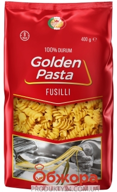 Макароны спиралька Golden Pasta 400 г – ИМ «Обжора»