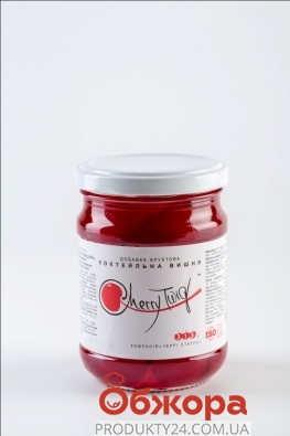 Коктейльна вишня червона Cherry Twig 315 г – ІМ «Обжора»