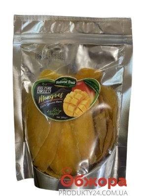 Манго сушене Holland Fruit 250 г – ІМ «Обжора»