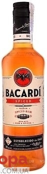 Ром 40% Bacardi Spiced 0,5 л – ІМ «Обжора»