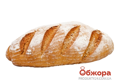 Хліб цільнозерновий 400 г – ІМ «Обжора»