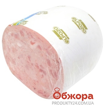 Колбаса вареная с кусочками свинины Elpozo – ИМ «Обжора»