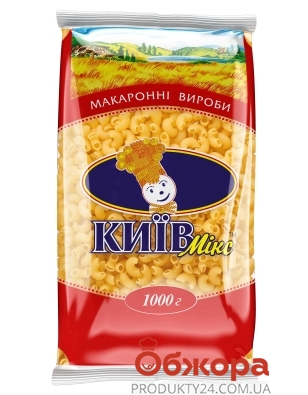 Макарони ріжки Київ-мікс 1 кг – ІМ «Обжора»