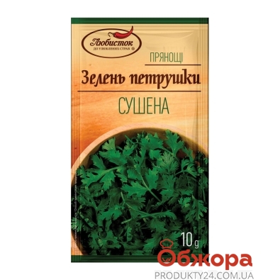 Зелень петрушки Любисток 10 г – ІМ «Обжора»