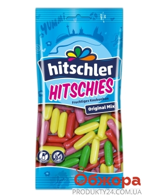 Жевательные конфеты мини оригинал микс Hitschler 80 г – ИМ «Обжора»