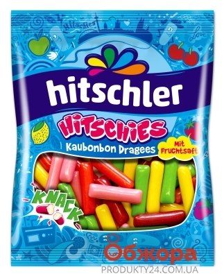 Жувальні цукерки Original Mix Hitschler 125 г – ІМ «Обжора»