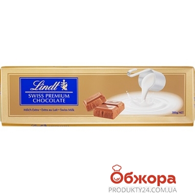 Шоколад  Голд Альпійське молоко Lindt 300 г – ІМ «Обжора»