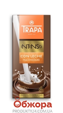 Шоколад молочный Trapa 175 г – ИМ «Обжора»