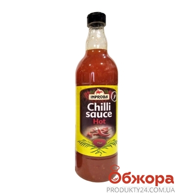 Соус Chili saus hot 700 г – ІМ «Обжора»