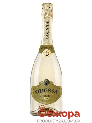 Вино ігристе біле солодке Одесса Золоте 0.75 л – ІМ «Обжора»