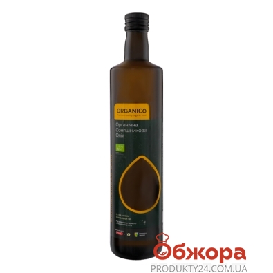 Олія  соняшникова Органико 0,75 л – ІМ «Обжора»