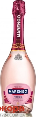 Вино игристое Маренго (Marengo) розовое п/сл  0,75 л – ИМ «Обжора»