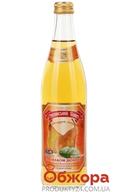 Лимонад зі смаком Дюшеса Грузинський Букет 0,5 л – ІМ «Обжора»