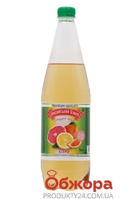 Лимонад зі смаком Ситро Грузинський Букет 1 л – ІМ «Обжора»