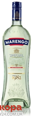 Вермут 16% Special белый десертный Marengo 1 л – ИМ «Обжора»