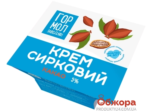 Крем сырковый Какао Міськмолзавод №1 150 г – ИМ «Обжора»