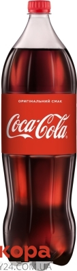 Coca-Cola 2 л – ІМ «Обжора»