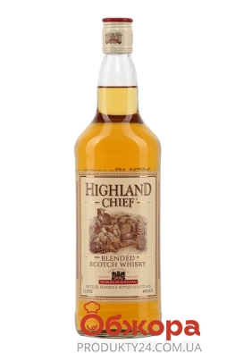 Віскі 3 Years Old Highland Chief 1 л – ІМ «Обжора»