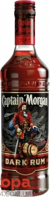 Ром 40% Captain Morgan 1 л – ІМ «Обжора»