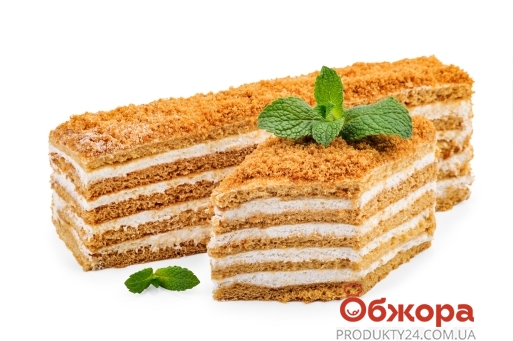 Торт Медовик домашний – ИМ «Обжора»