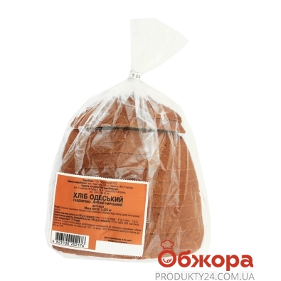 Хлеб новый Одесский Одеский 425 г – ИМ «Обжора»