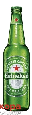 Пиво Хайнекен стекло 0,5 л – ІМ «Обжора»