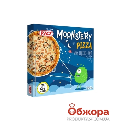 Пицца ветчина с сыром VICI Moonstery 300 г – ИМ «Обжора»