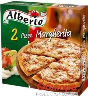 Пицца Margarita Alberto 300 г – ИМ «Обжора»