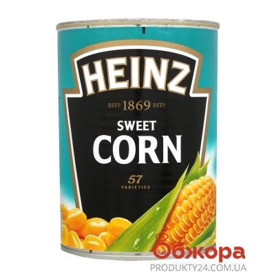 Кукуруза сахарная з/б Heinz 400 г – ИМ «Обжора»