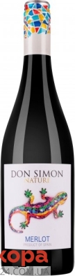 Вино 12% красное сухое Don Simon Merlot 0,75 л – ИМ «Обжора»
