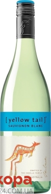 Вино 11,5% біле н/сухе Yellow Tail Sauvignon Blanc 0,75 л – ІМ «Обжора»