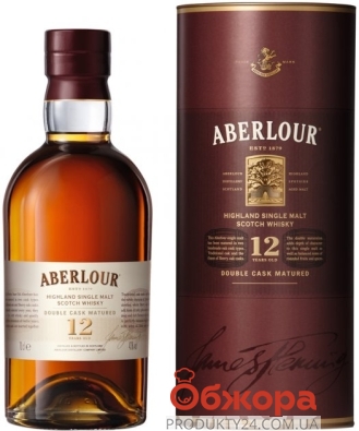 Виски 40% Aberlour 12 лет 0,7 л – ИМ «Обжора»