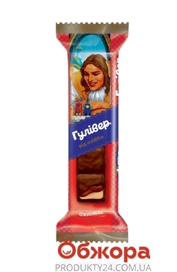 Цукерки шоколадно-вафельні  Гулівер АВК – ІМ «Обжора»