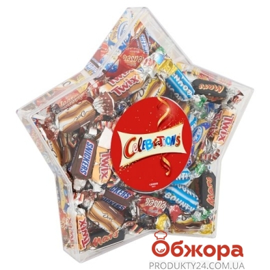 Набор новогодний  набор печенья и конфет Celebrations 338 г – ИМ «Обжора»
