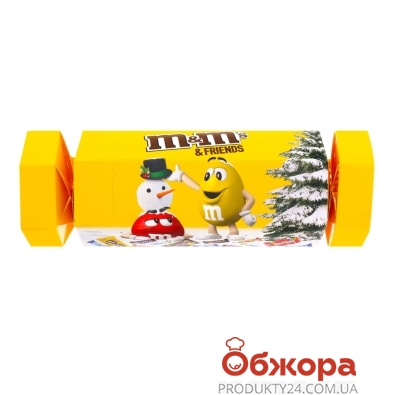 Набор новогодний конфеты M&M`s&Friends 266,5 г – ИМ «Обжора»
