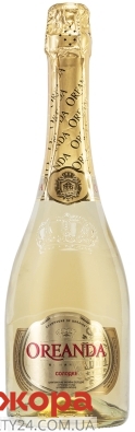 Шампанское Украинское Ореанда (OREANDA) Голд сладкое белое 0,75 л – ИМ «Обжора»
