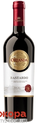 Вино  червоне н/сол Oreanda Бастардо 0,75 л – ІМ «Обжора»