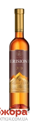 Брендi виноградний  40% Erisioni Х.О.9 0,5 л – ІМ «Обжора»