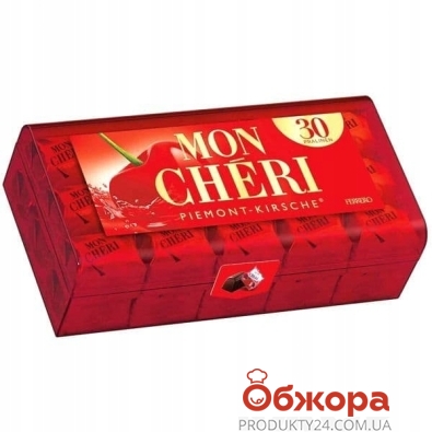 Цукерки Mon Cheri Ferrero 315 г – ІМ «Обжора»