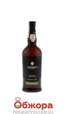 Вино 19% белое полусухое Madeira Fine Medium Dry 3yo 0,75 л – ИМ «Обжора»