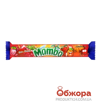 Жувальні цукерки Mamba Storck 79,5 г – ІМ «Обжора»