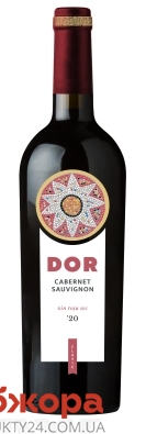 Вино червоне сухе  Bostavan DOR Cabernet Sauvignon 750 мл – ІМ «Обжора»