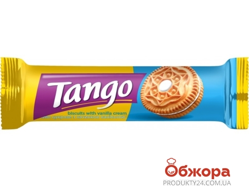 Печенье ваниль Танго KBF 68 г – ИМ «Обжора»