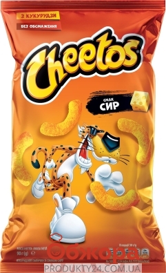 Кукурудзяні палички зі смаком сиру Cheetos 90 г – ІМ «Обжора»