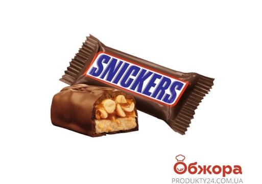 Цукерки Snickers Minis вес – ІМ «Обжора»