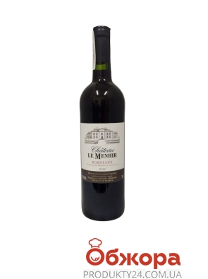 Вино 13,5% красное сухое Chateau Antilles Le Menhir 0,75 л – ИМ «Обжора»