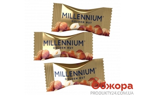 Конфеты Golden Nut Millennium – ИМ «Обжора»