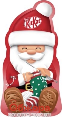 Набір кондитерських виробів Санта з/б KitKat 174 г – ІМ «Обжора»