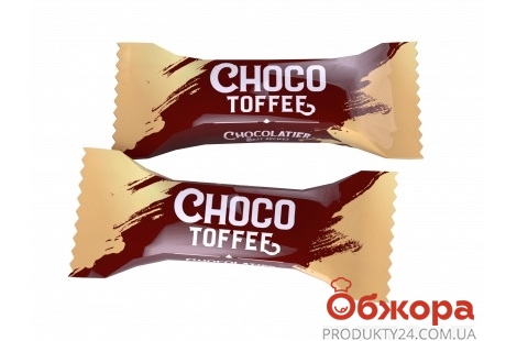 Цукерки Chocolatier Choco Toffee – ІМ «Обжора»